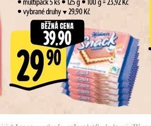 Manner Snack