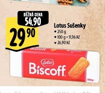 Lotus Sušenky