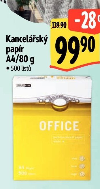 Kancelářský papír A4/80 g