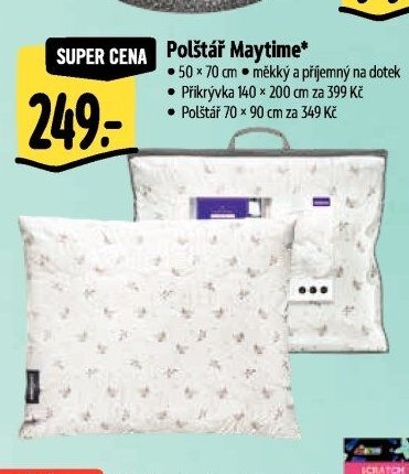 Polštář Maytime