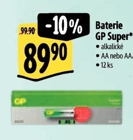Baterie GP Super