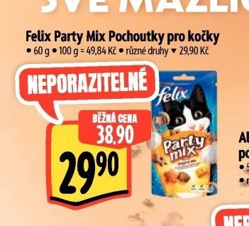 Felix Party Mix Pochoutky pro kočky