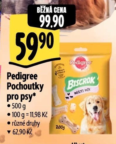 Pedigree Pochoutky pro psy