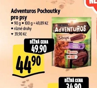 Adventuros Pochoutky pro psy