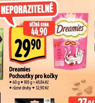 Dreamies Pochoutky pro kočky