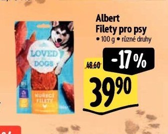 Albert Filety pro psy