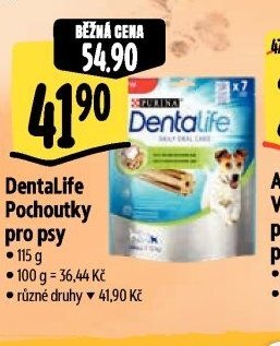 DentaLife Pochoutky pro psy
