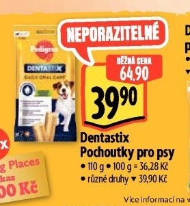 Dentastix Pochoutky pro psy