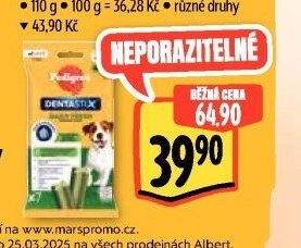 Dentastix Fresh Pochoutky pro psy
