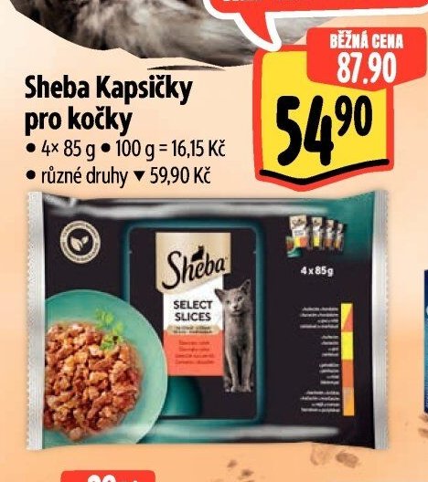 Sheba Kapsičky pro kočky