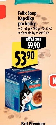 Felix Soup Kapsičky pro kočky