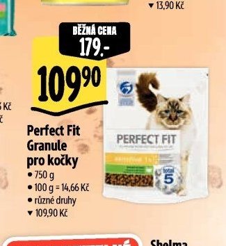 Perfect Fit Granule pro kočky