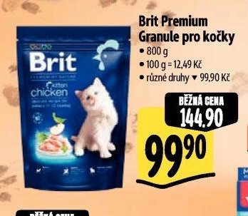 Brit Premium Granule pro kočky