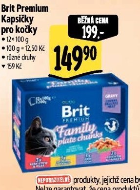 Brit Premium Kapsičky pro kočky