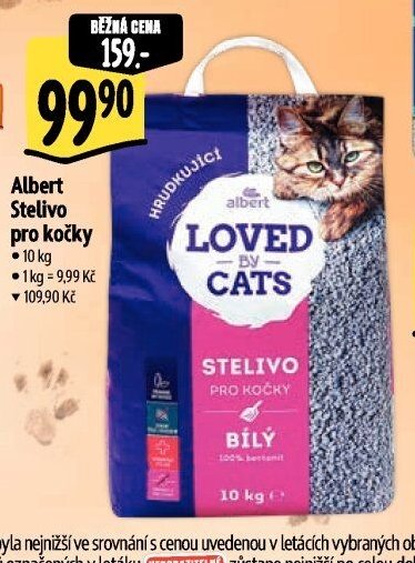 Albert Stelivo pro kočky (10 kg)