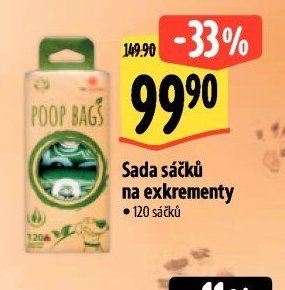 Sada sáčků na exkrementy