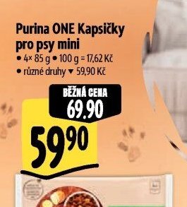 Purina ONE Kapsičky pro psy mini