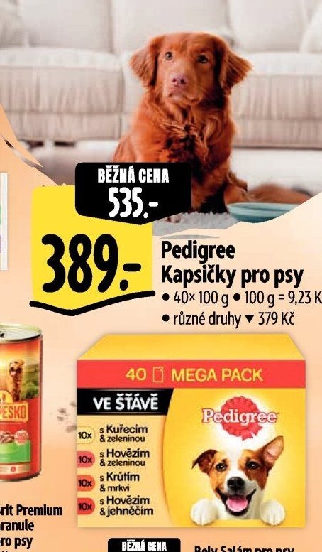 Pedigree Kapsičky pro psy