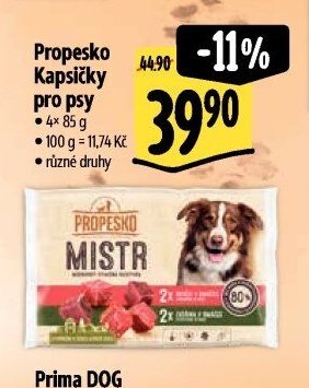 Propesko Kapsičky pro psy