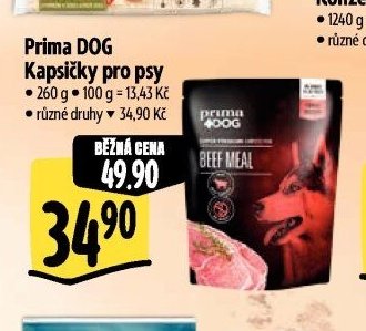 Prima DOG Kapsičky pro psy