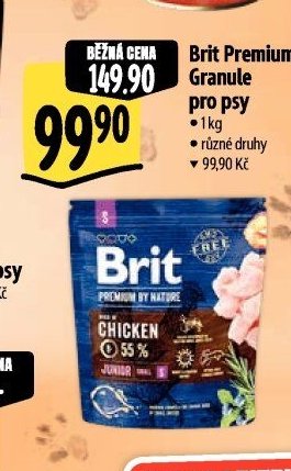Brit Premium Granule pro psy