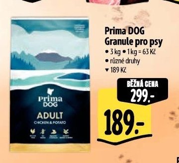 Prima DOG Granule pro psy