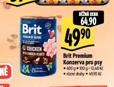 Brit Premium Konzerva pro psy