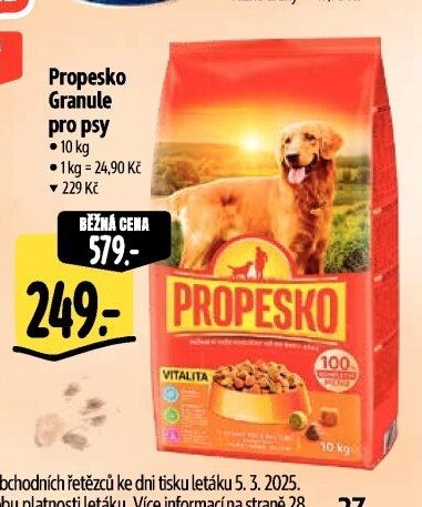 Propesko Granule pro psy