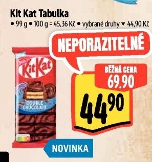 Čokoláda Kit Kat