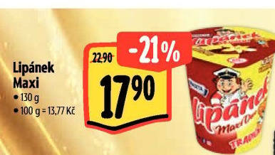 Dezert Lipánek Madeta