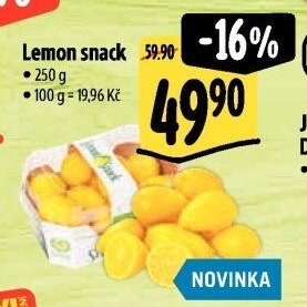 Lemon snack