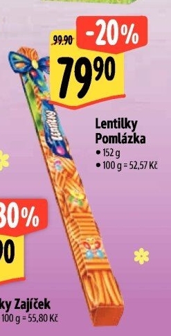 Lentilky pomlázka Orion