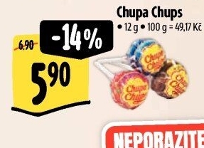 Lízátko Chupa Chups
