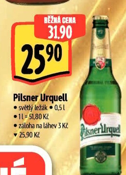 Pivo Pilsner Urquell