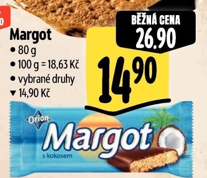 Tyčinka Margot Orion