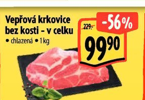 Vepřová krkovice bez kosti