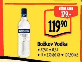 Vodka Božkov