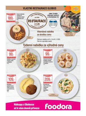 akční leták Globus 12.3.2025-18.3.2025