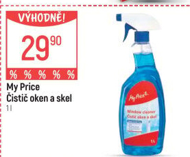 Čistič oken My Price
