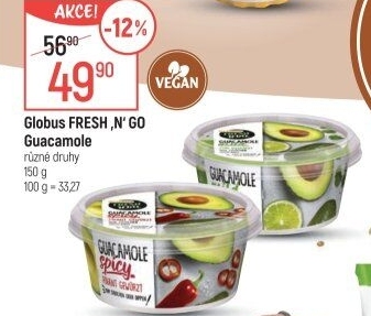 Guacamole spicy Fresh '
