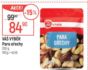 Para ořechy Váš Výběr