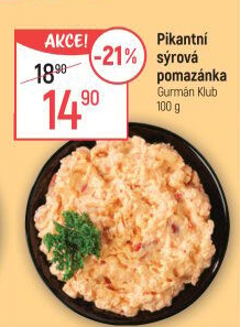 Pikantní sýrová pomazánka