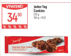 Sušenky Cookies Jeden Tag