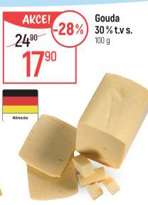 Sýr Gouda 30%