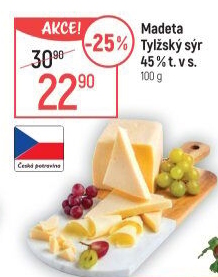 Sýr tylžský Sýrařův výběr Madeta