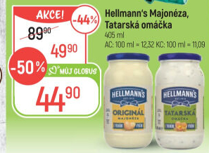 Tatarská omáčka Hellmann'