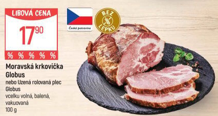 Uzená rolovaná plec Globus