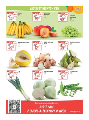 akční leták Globus 12.3.2025-18.3.2025
