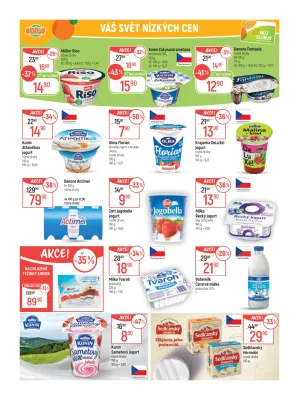 akční leták Globus 12.3.2025-18.3.2025