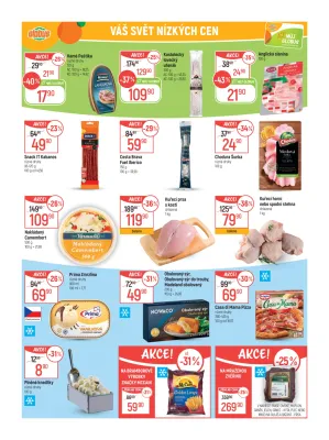 akční leták Globus 12.3.2025-18.3.2025